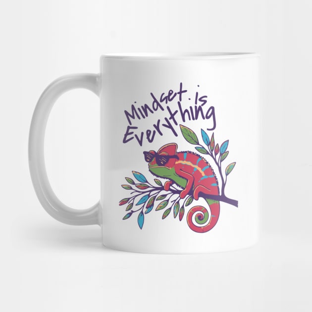 Chameleon Mindset is Everything by The WYLD Tribe